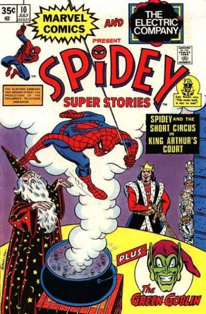 Spidey Super Stories (1974) no. 10 - Used
