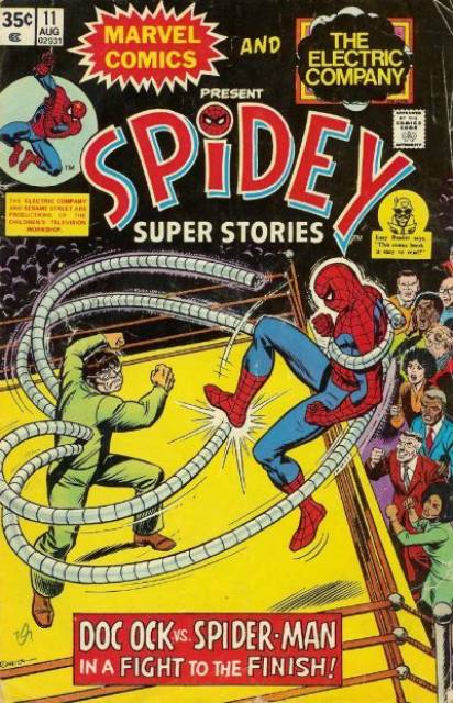 Spidey Super Stories (1974) no. 11 - Used
