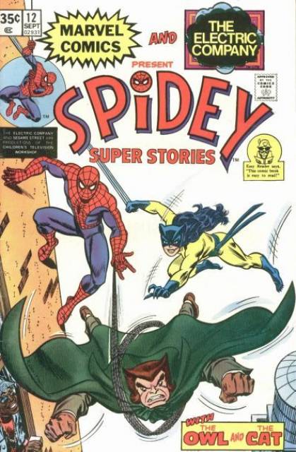 Spidey Super Stories (1974) no. 12 - Used