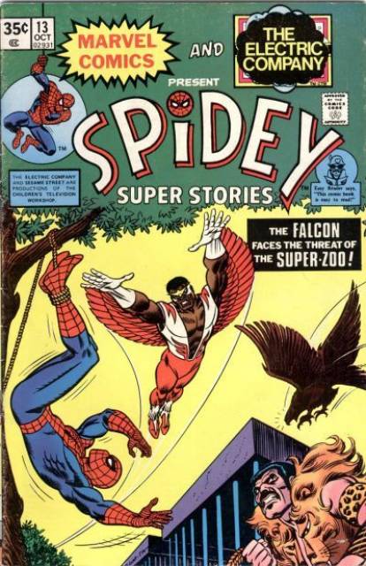 Spidey Super Stories (1974) no. 13 - Used