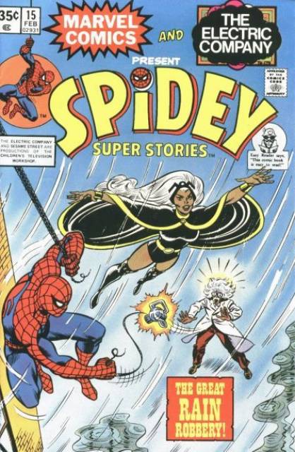 Spidey Super Stories (1974) no. 15 - Used