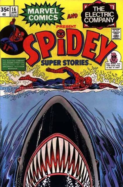 Spidey Super Stories (1974) no. 16 - Used