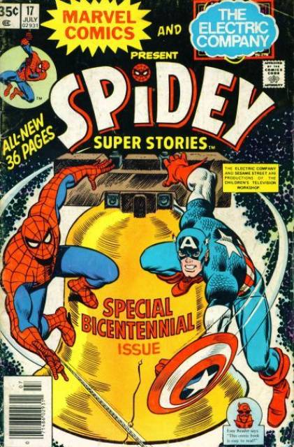 Spidey Super Stories (1974) no. 17 - Used