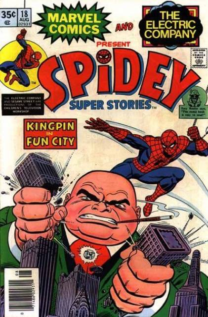 Spidey Super Stories (1974) no. 18 - Used
