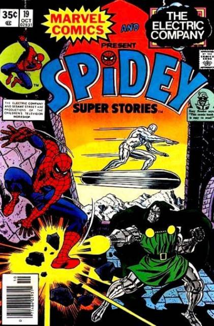 Spidey Super Stories (1974) no. 19 - Used