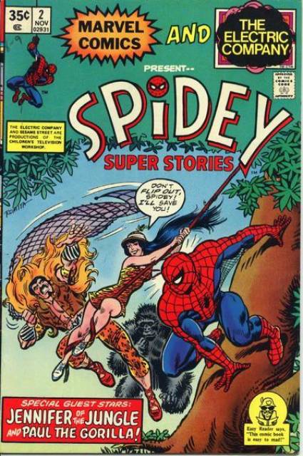 Spidey Super Stories (1974) no. 2 - Used