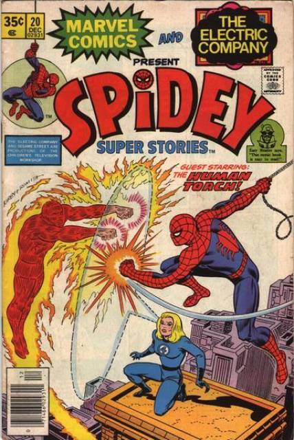 Spidey Super Stories (1974) no. 20 - Used