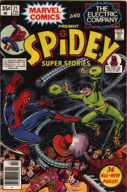 Spidey Super Stories (1974) no. 21 - Used