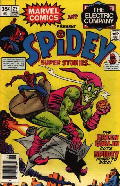 Spidey Super Stories (1974) no. 23 - Used