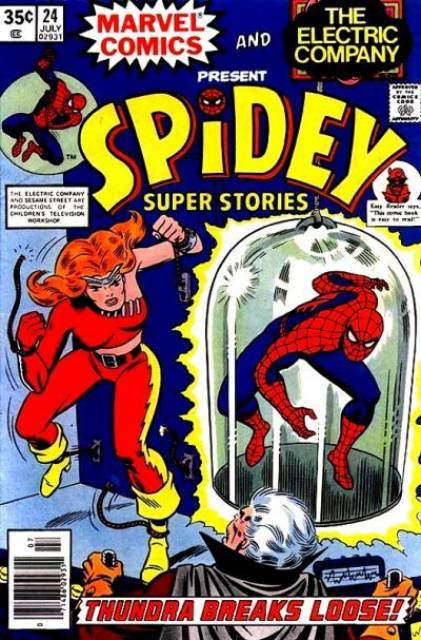Spidey Super Stories (1974) no. 24 - Used