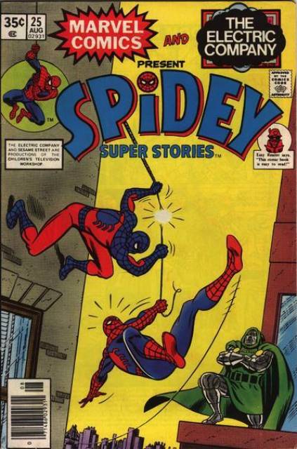 Spidey Super Stories (1974) no. 25 - Used
