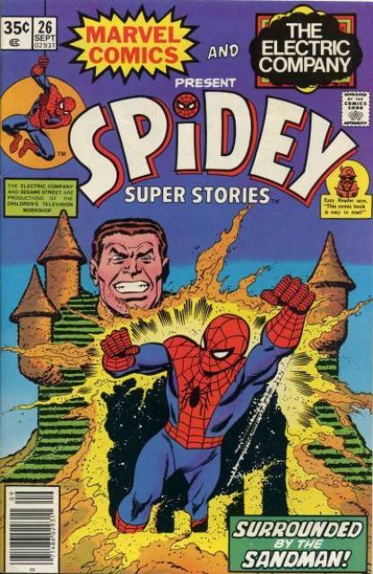 Spidey Super Stories (1974) no. 26 - Used