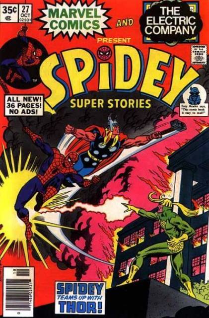 Spidey Super Stories (1974) no. 27 - Used