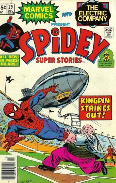 Spidey Super Stories (1974) no. 29 - Used
