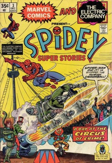 Spidey Super Stories (1974) no. 3 - Used
