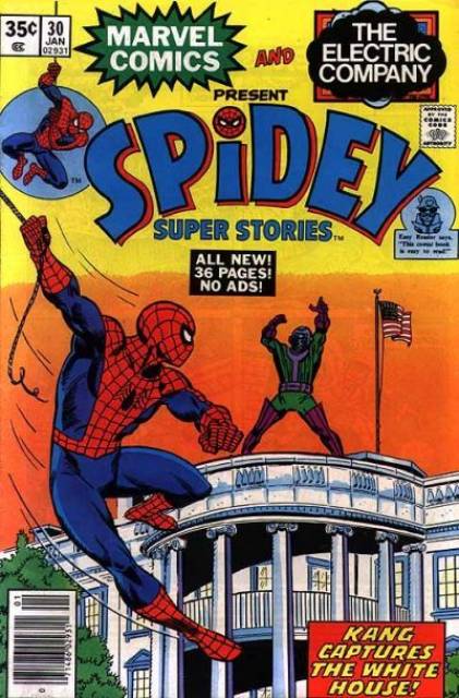 Spidey Super Stories (1974) no. 30 - Used