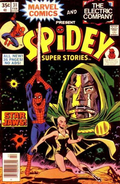 Spidey Super Stories (1974) no. 31 - Used