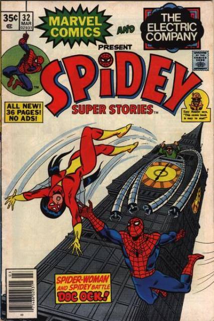 Spidey Super Stories (1974) no. 32 - Used