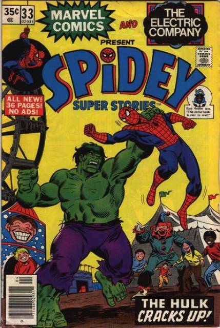 Spidey Super Stories (1974) no. 33 - Used