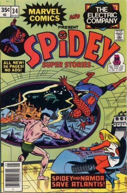Spidey Super Stories (1974) no. 34 - Used