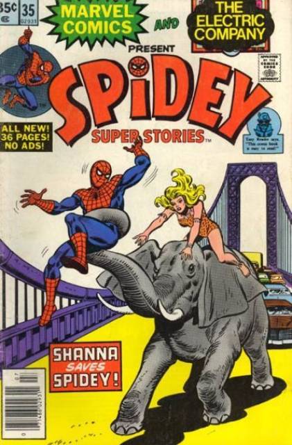 Spidey Super Stories (1974) no. 35 - Used