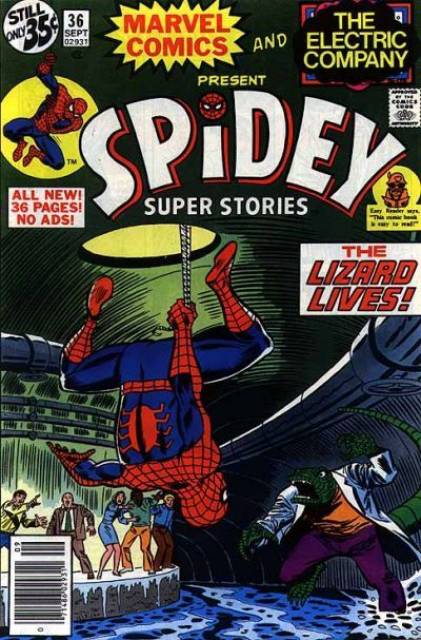 Spidey Super Stories (1974) no. 36 - Used