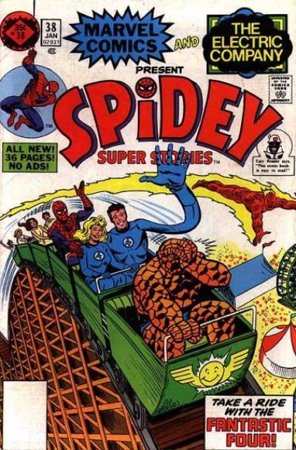 Spidey Super Stories (1974) no. 38 - Used
