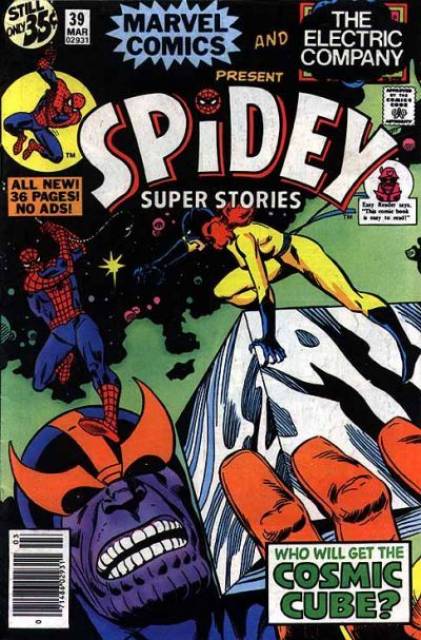Spidey Super Stories (1974) no. 39 - Used