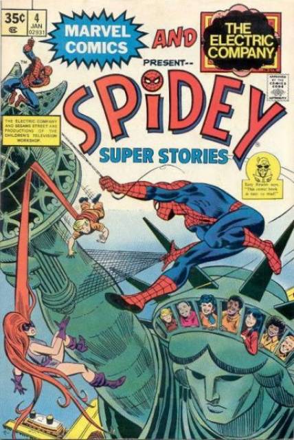 Spidey Super Stories (1974) no. 4 - Used