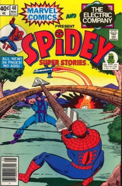 Spidey Super Stories (1974) no. 40 - Used