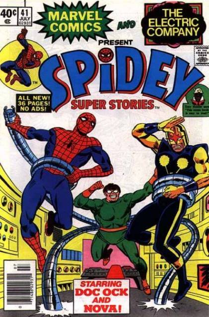 Spidey Super Stories (1974) no. 41 - Used