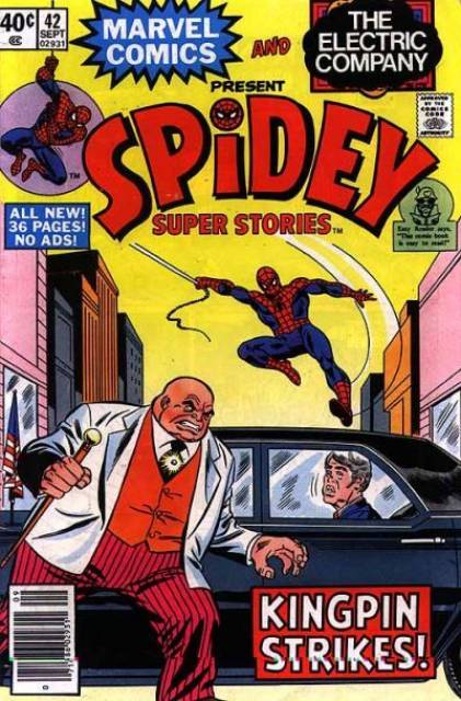Spidey Super Stories (1974) no. 42 - Used