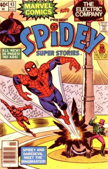 Spidey Super Stories (1974) no. 43 - Used