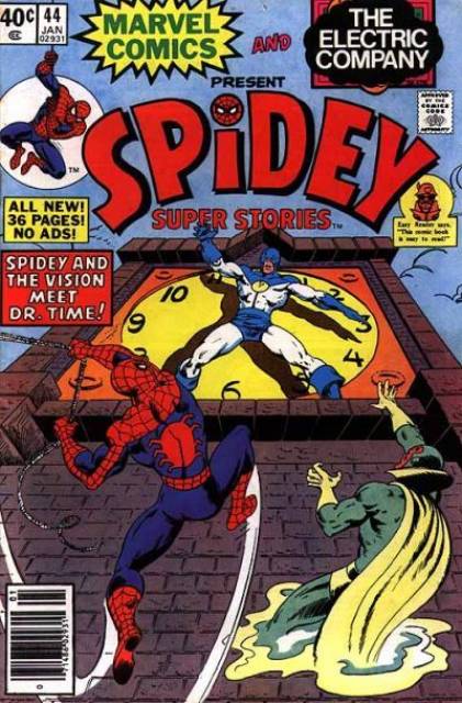 Spidey Super Stories (1974) no. 44 - Used