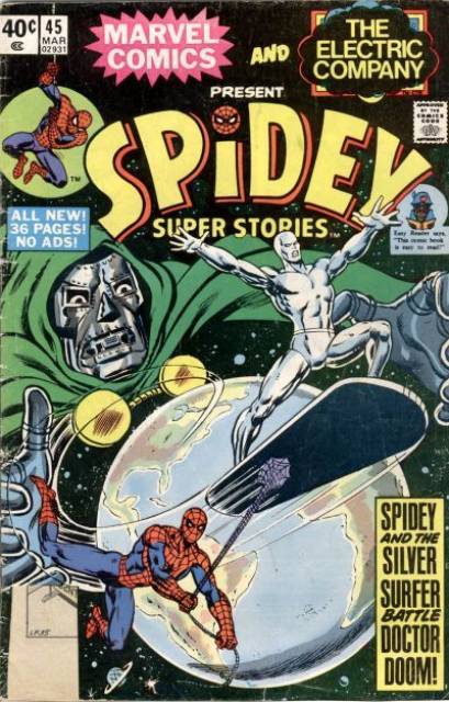 Spidey Super Stories (1974) no. 45 - Used