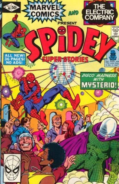 Spidey Super Stories (1974) no. 46 - Used