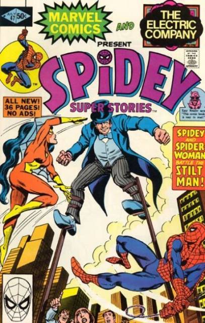 Spidey Super Stories (1974) no. 47 - Used