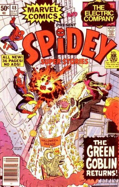Spidey Super Stories (1974) no. 48 - Used