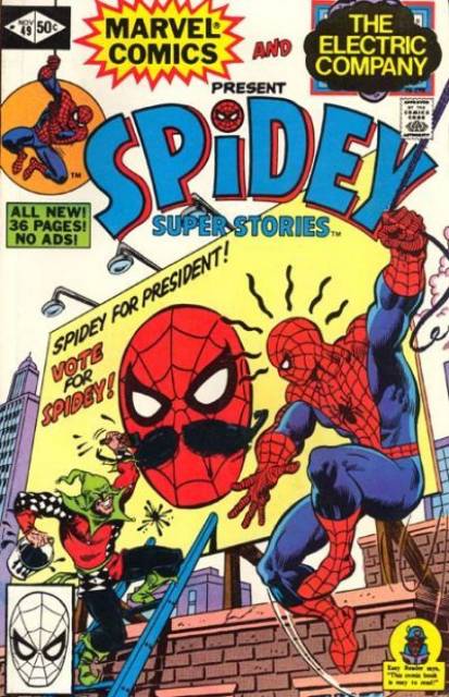Spidey Super Stories (1974) no. 49 - Used