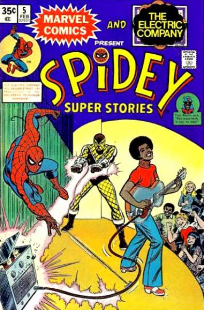 Spidey Super Stories (1974) no. 5 - Used