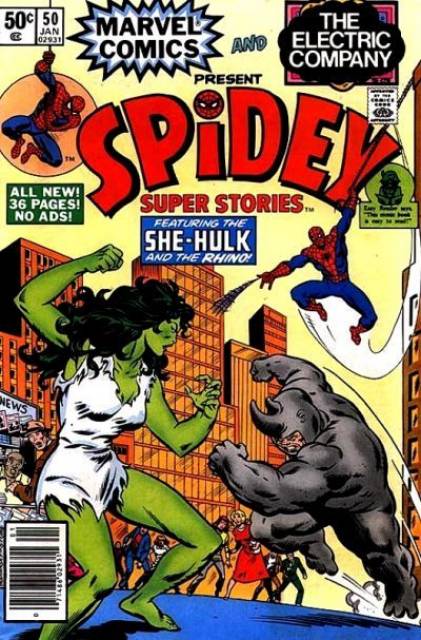 Spidey Super Stories (1974) no. 50 - Used
