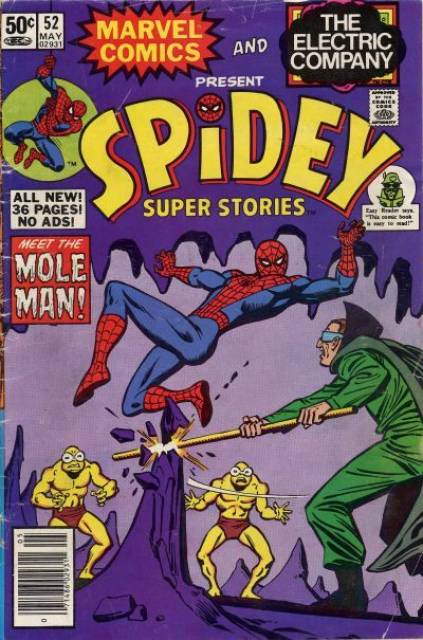 Spidey Super Stories (1974) no. 52 - Used