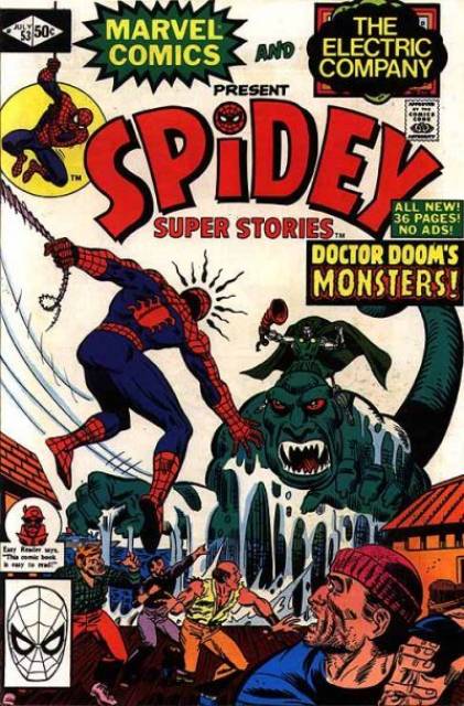 Spidey Super Stories (1974) no. 53 - Used