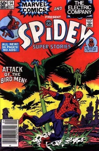 Spidey Super Stories (1974) no. 54 - Used