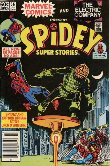 Spidey Super Stories (1974) no. 56 - Used