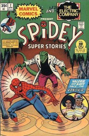 Spidey Super Stories (1974) no. 7 - Used