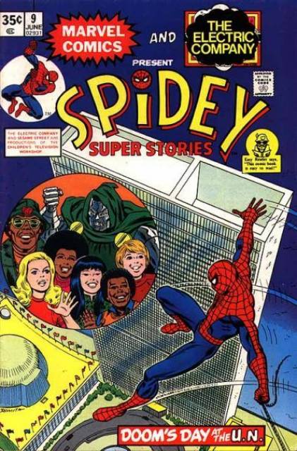 Spidey Super Stories (1974) no. 9 - Used