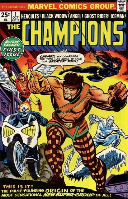 Champions (1975) no. 1 - Used