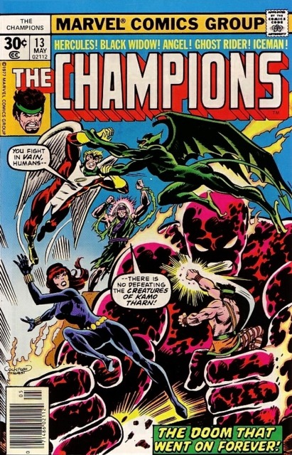 Champions (1975) no. 13 - Used