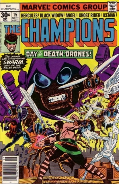 Champions (1975) no. 15 - Used
